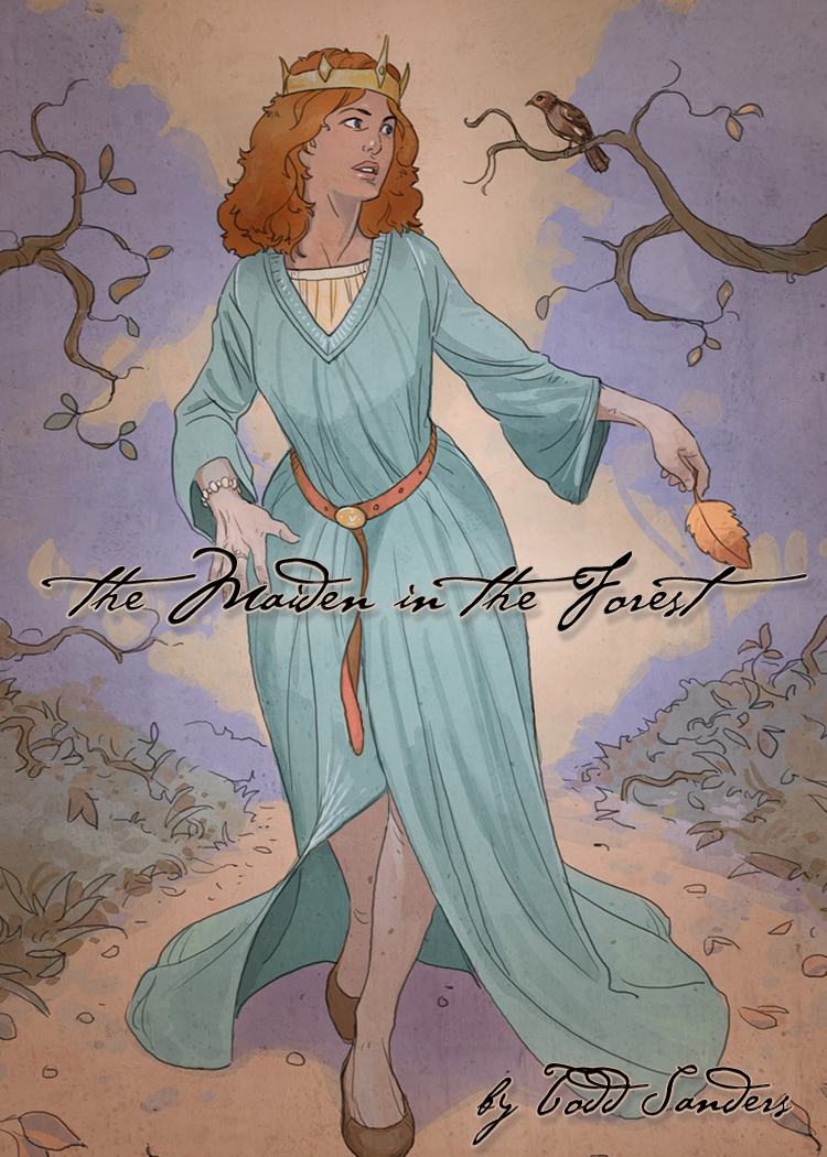The Maiden In The Forest – Button Shy